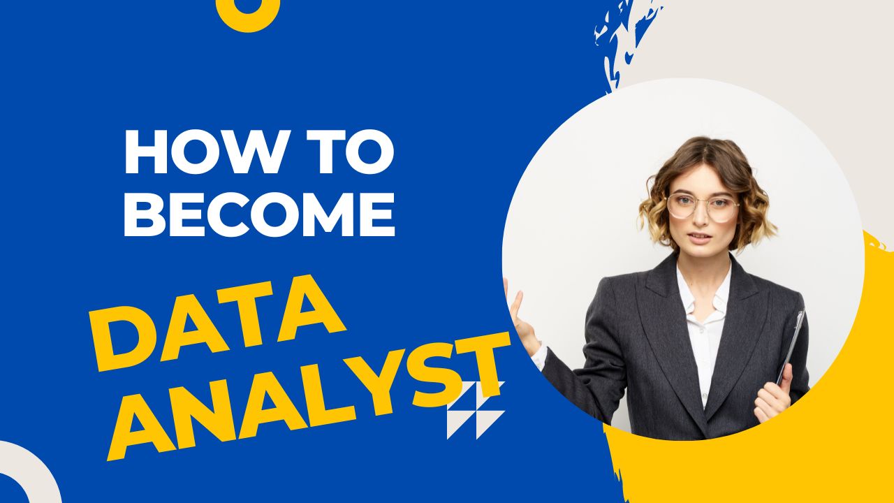 How to become a Data Analyst illustration