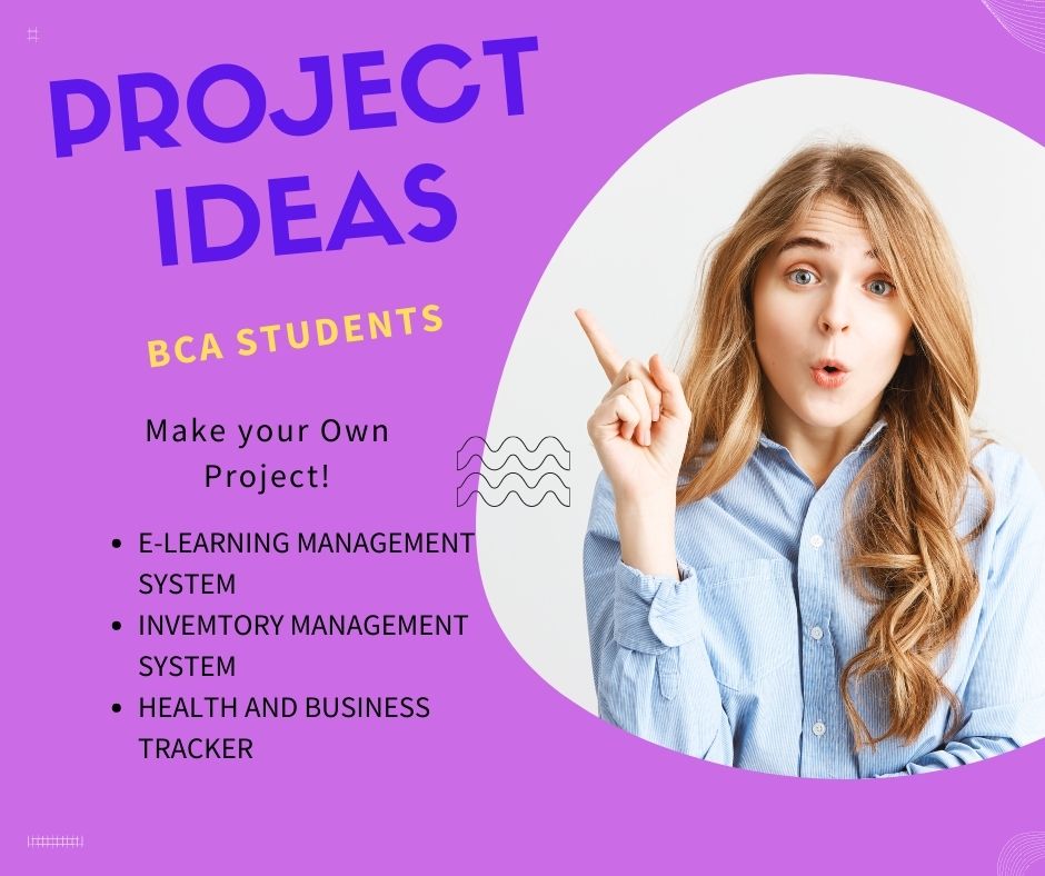 Project Ideas for BCA Students illustration