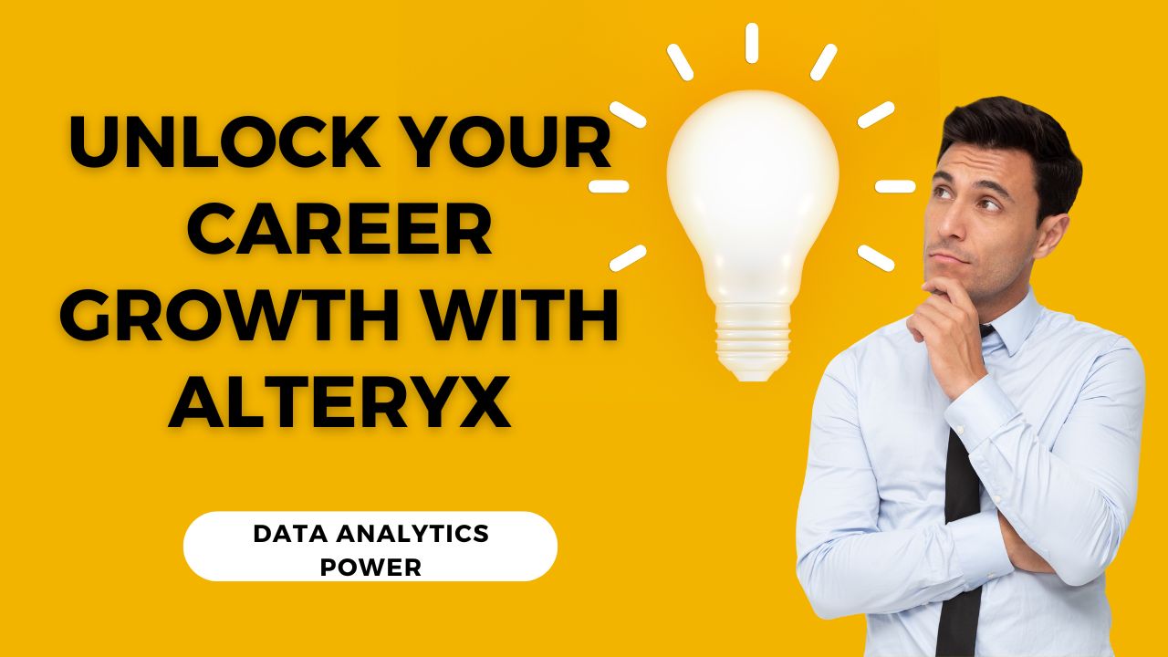 How learning Alteryx helps improve career prospects illustration