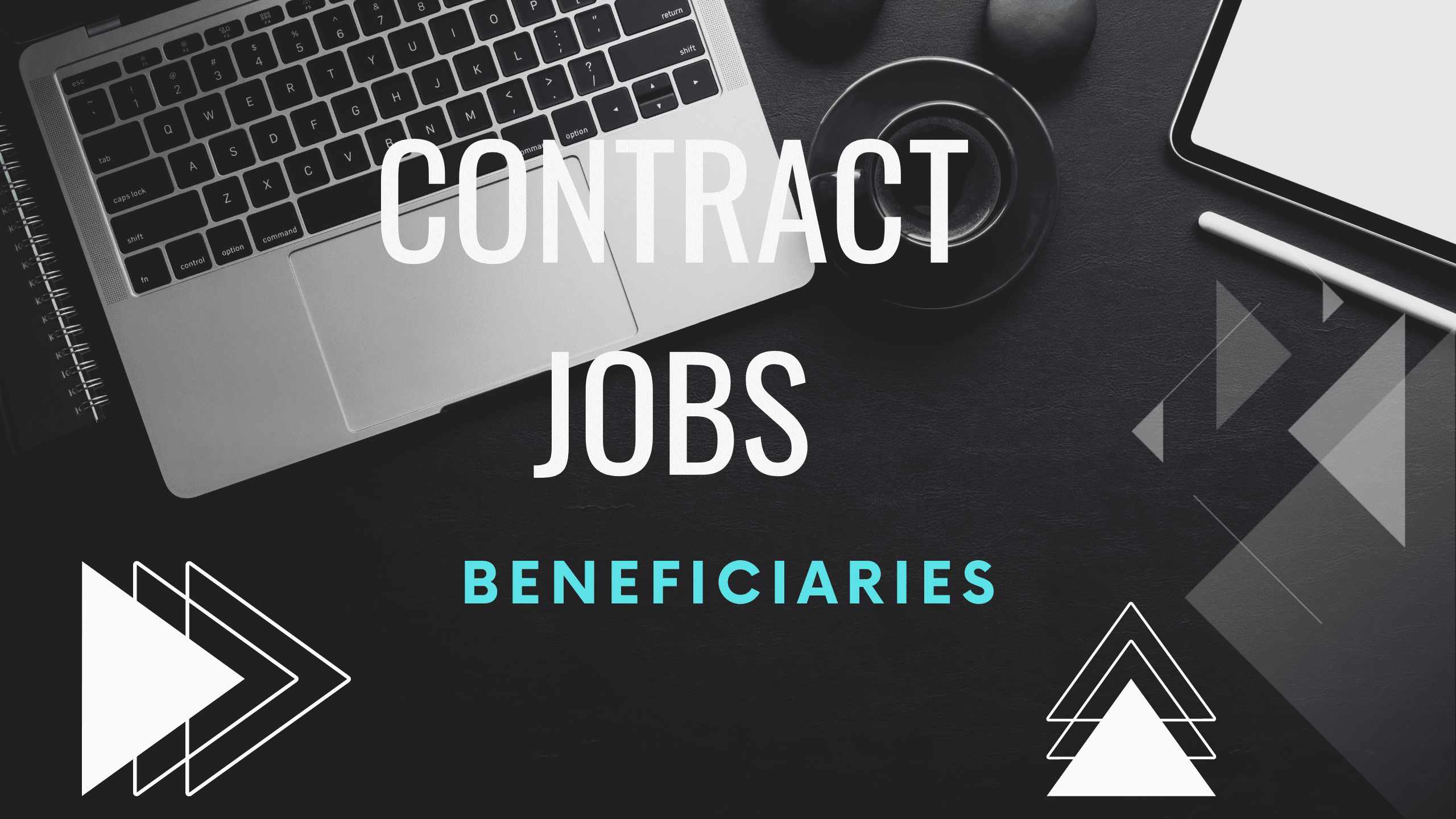 What are contract jobs and how they can be beneficial to fresh graduates illustration