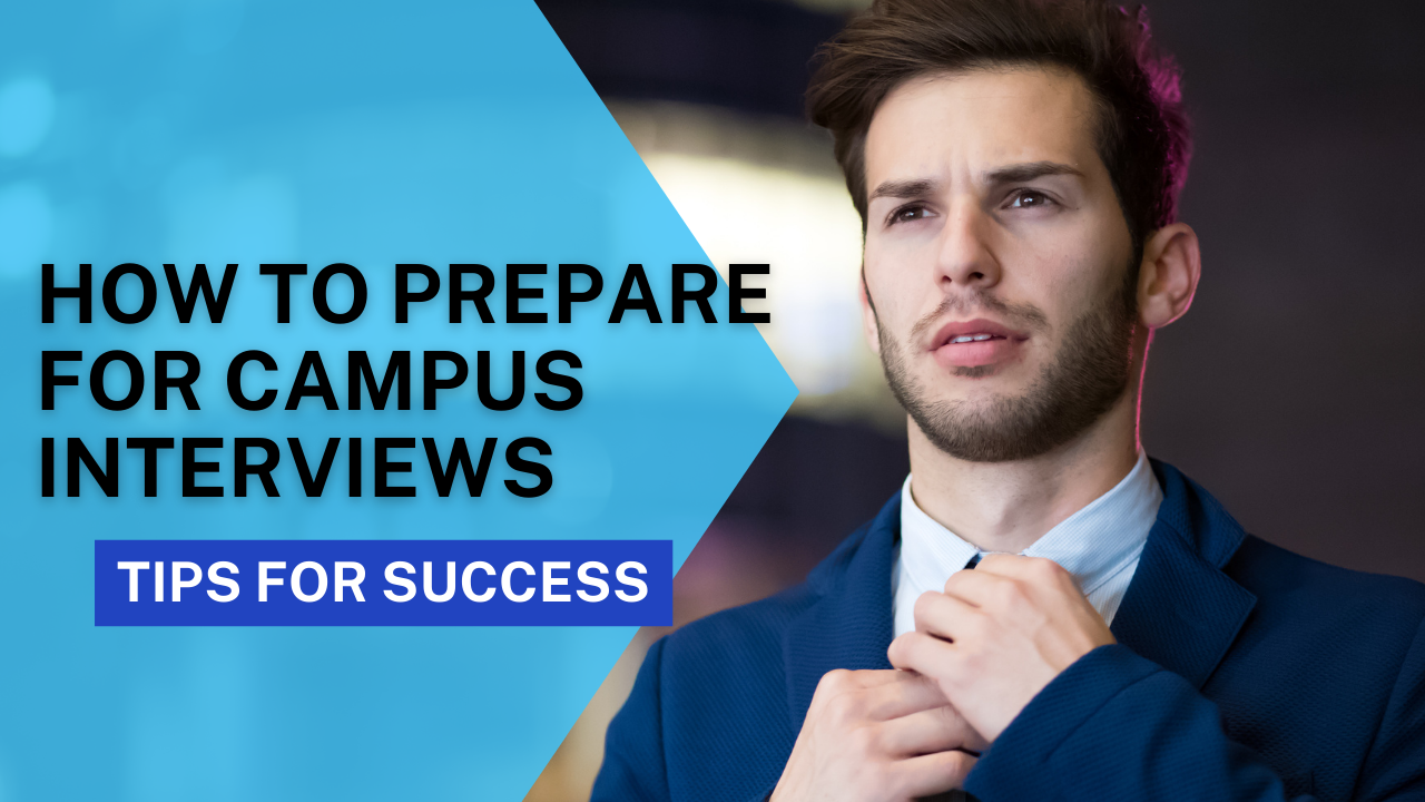 How to prepare for Campus Interviews illustration