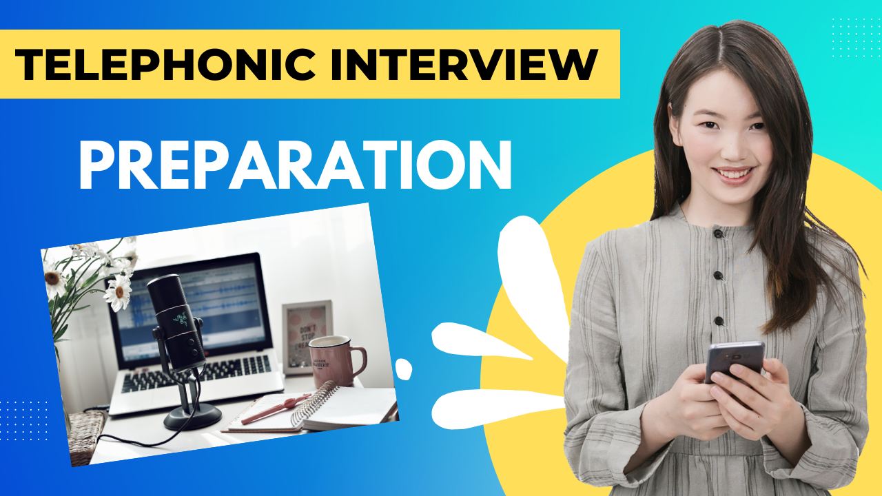 How to prepare for Telephonic Interviews illustration