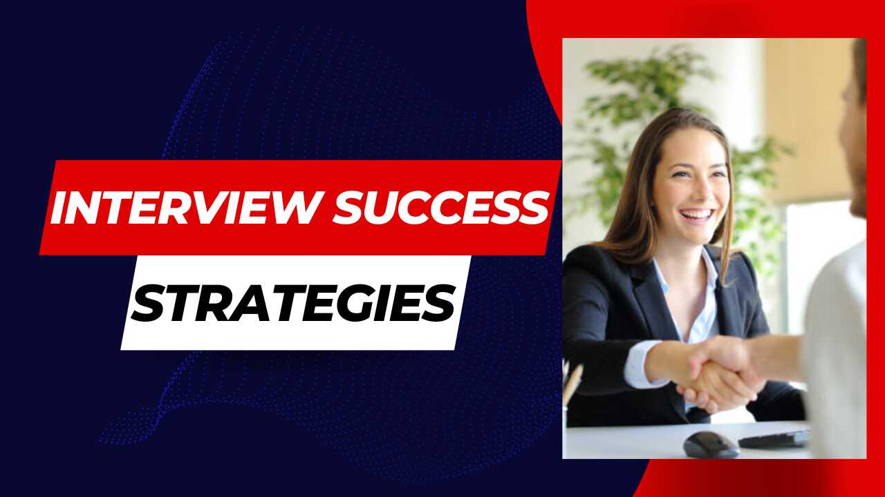 Interview Success Strategies for Recent College Graduates illustration